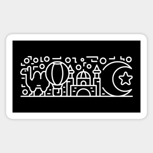 Ramadan Kareem Sticker